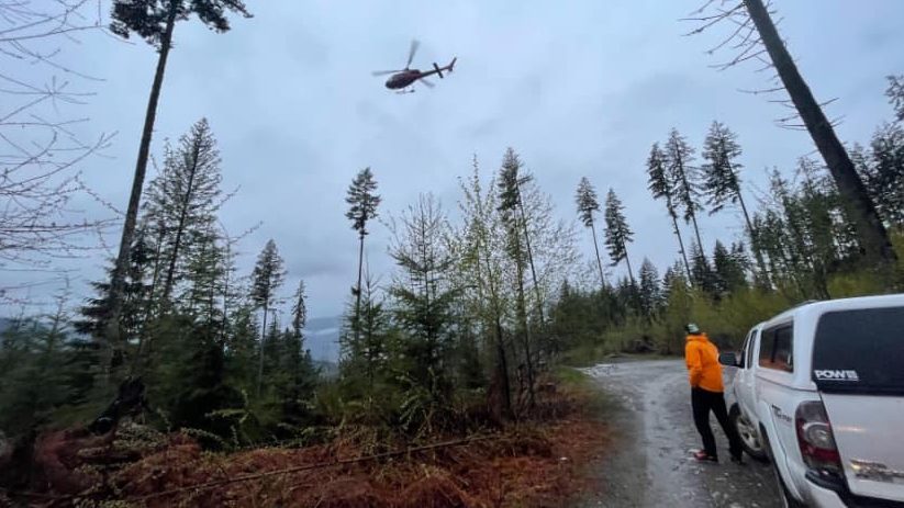 Search for missing swimmer suspended due to conditions: Squamish RCMP