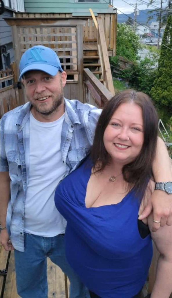 Tish Losier says she and her partner, Joe, were forced to wait for care outside an emergency room in Prince Rupert while it was closed overnight.