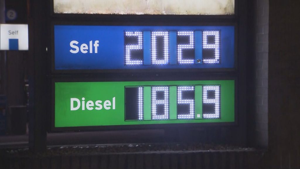 Metro Vancouver gas prices pass $2/litre