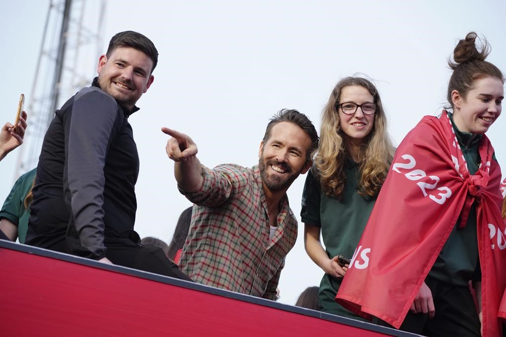 Ryan Reynolds' Wrexham AFC to play Vancouver Whitecaps in July