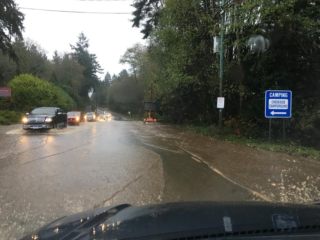 Atmospheric rivers deluge parts of B.C. as storm season begins