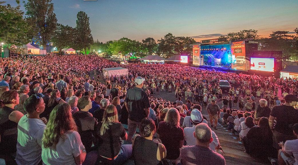 PNE Summer Nights Concerts 2024 lineup