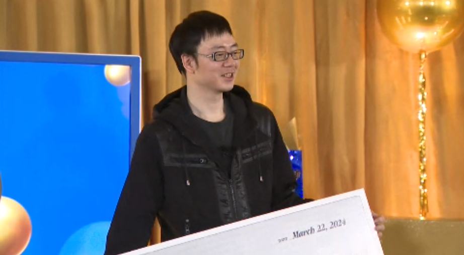 Richmond man Hao Ping Chung is $58-million richer after winning the March 6, 2024, Lotto 6/49 Gold Ball Jackpot.