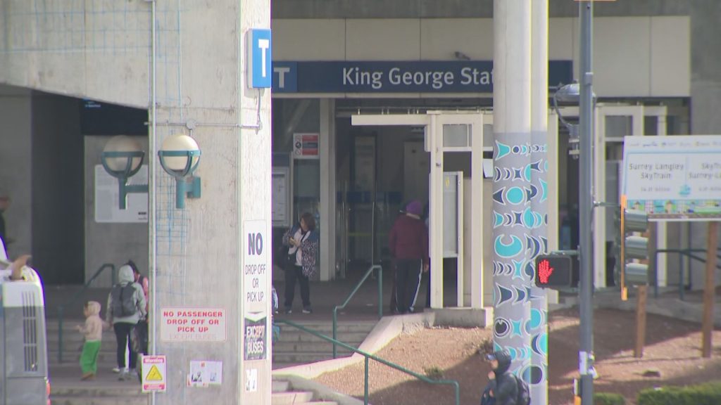 Surrey's King George SkyTrain Station to close for 6 weeks starting Saturday