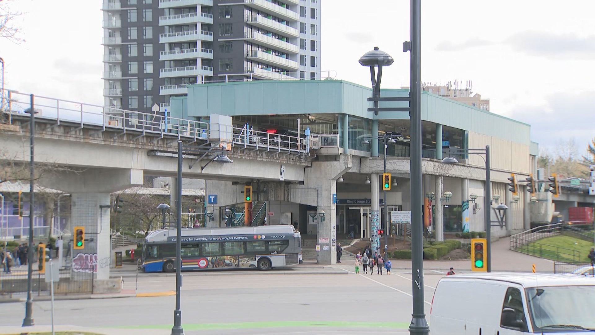 King George SkyTrain Station closing for 6 weeks