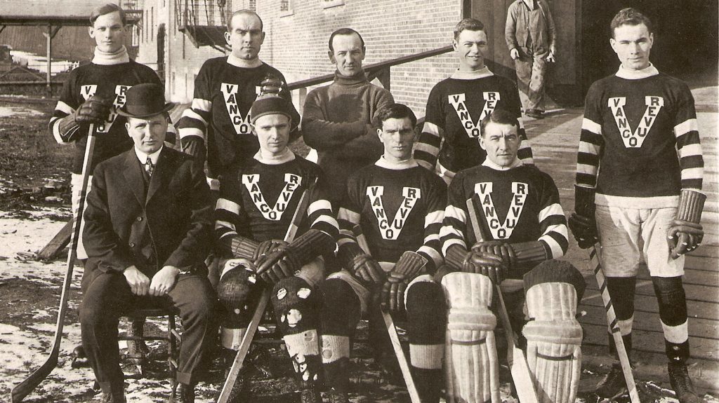 The Vancouver Millionaires team in 1914-15