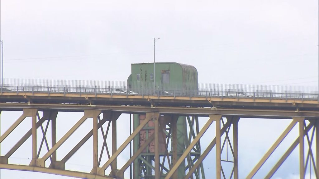 The Ironworkers Memorial Bridge on March 26, 2024. (CityNews image)