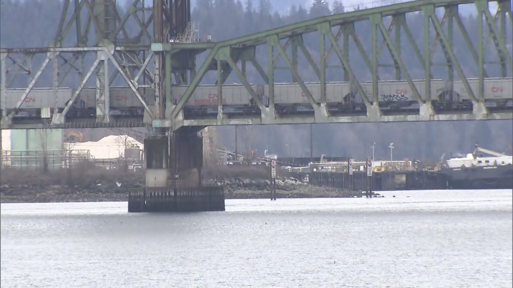 The Ironworkers Memorial Bridge on March 26, 2024. (CityNews image)