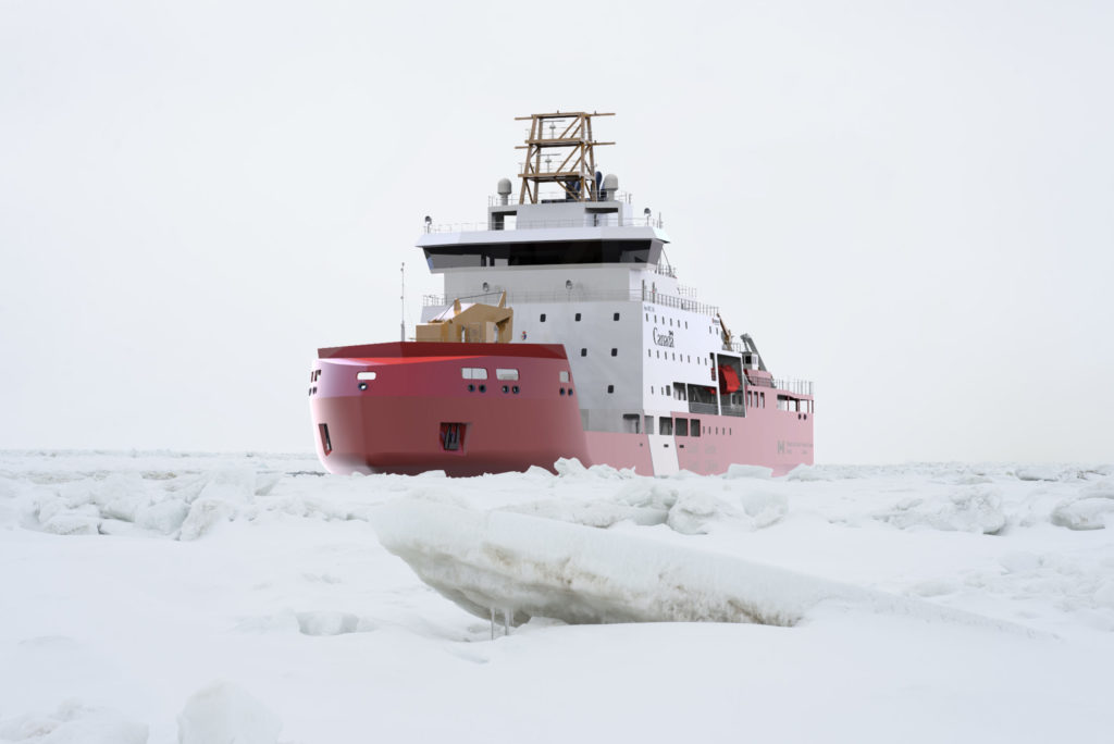 North Van's Seaspan Shipyards gets $500M for new Canadian Coast Guard vessels