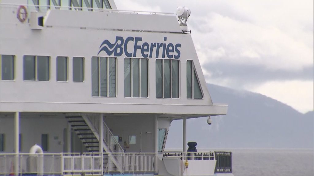 BC Ferries sees multi-sailing waits between Tsawwassen and Swartz Bay