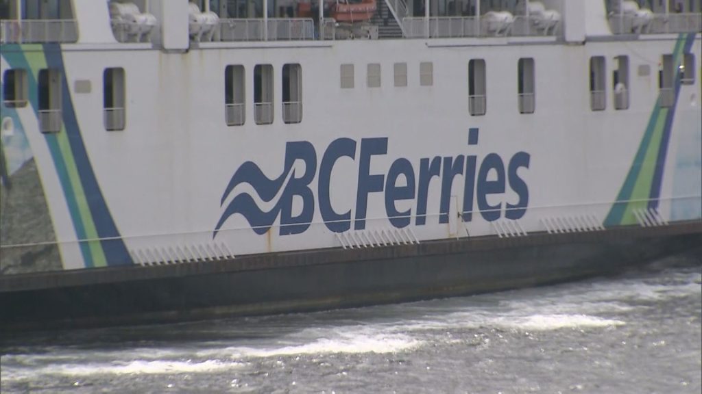 What are BC Ferries' priorities?