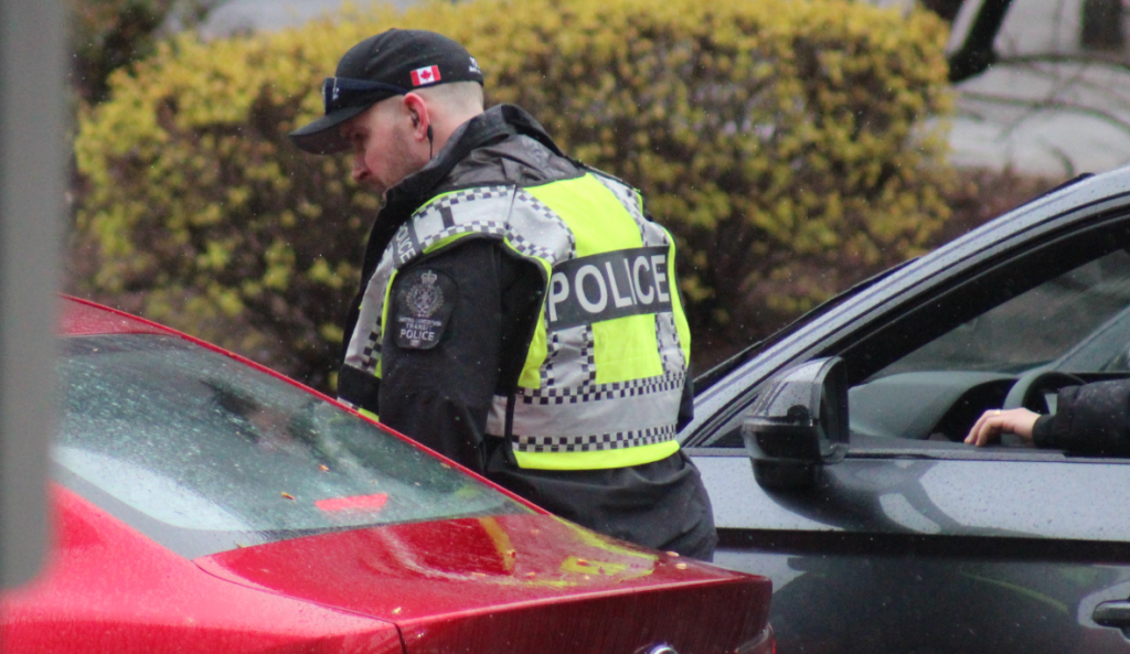 Distracted driving blitz in Burnaby results in 40+ tickets: RCMP