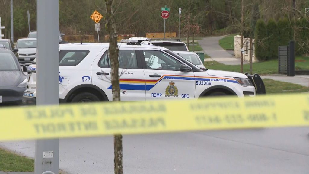 Surrey targeted shooting injures 1, police looking for suspects