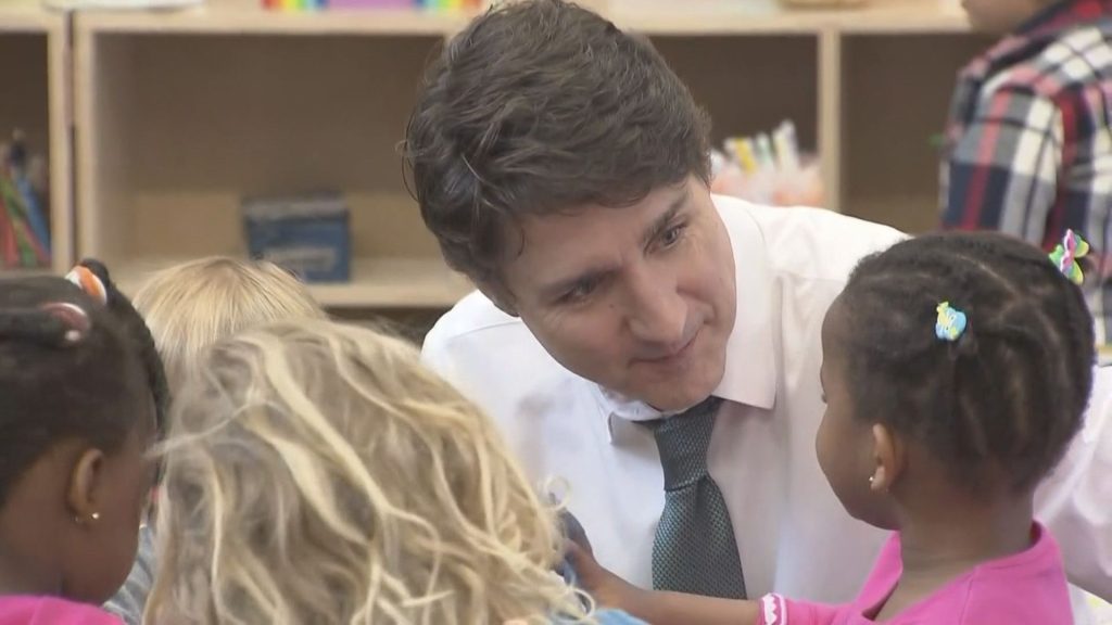 PM Justin Trudeau in Surrey to talk child care