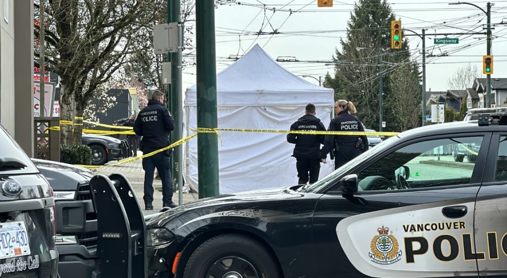 Woman dead after incident on Victoria Drive near Kingsway Saturday