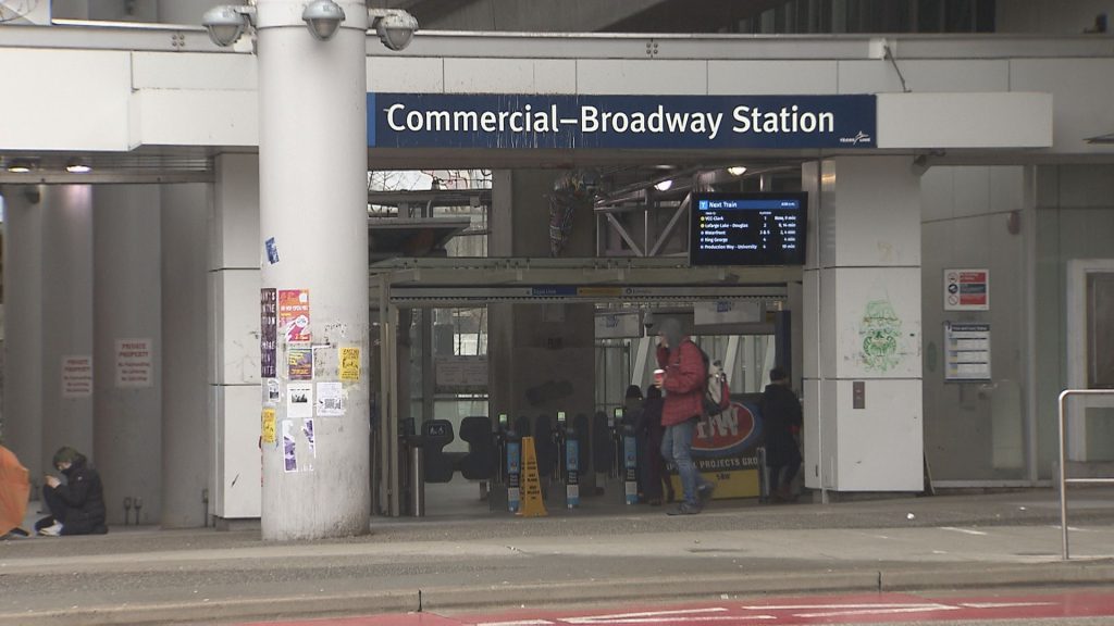 Millennium Line SkyTrain service suspended for medical emergency in East Vancouver