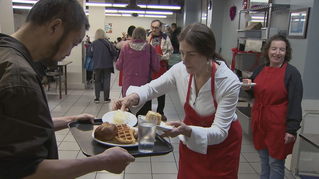 Easter Breakfast was served in Vancouver on Monday April 1, 2024.