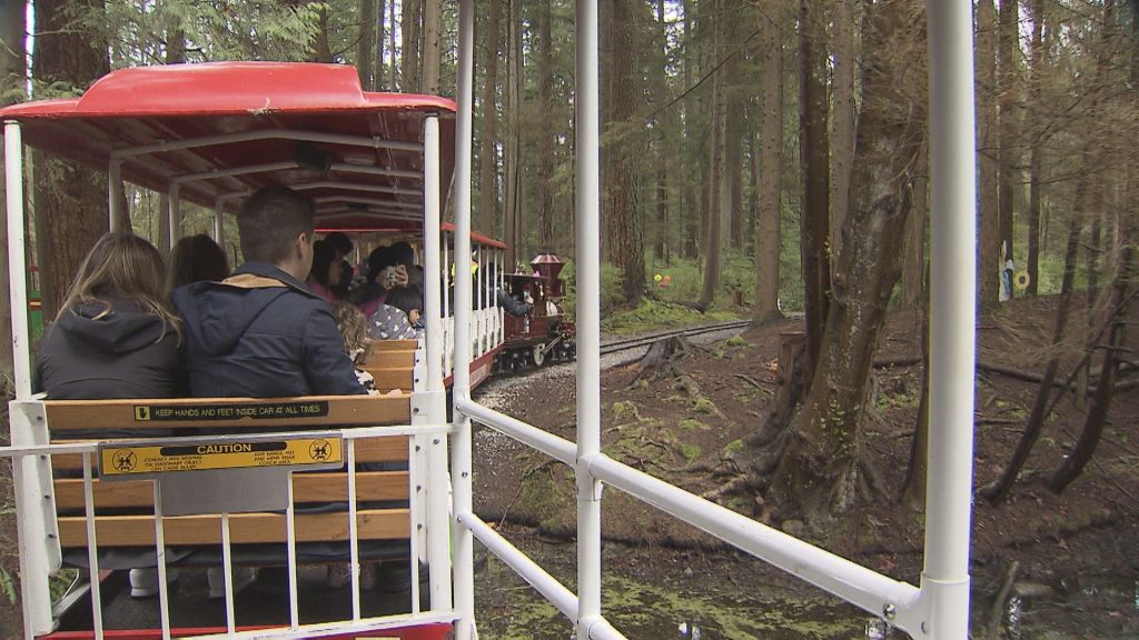 Stanley Park train on track to increase summer ridership