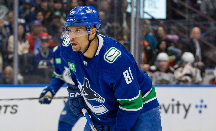 Why re-signing Joshua was important for Canucks to maintain identity