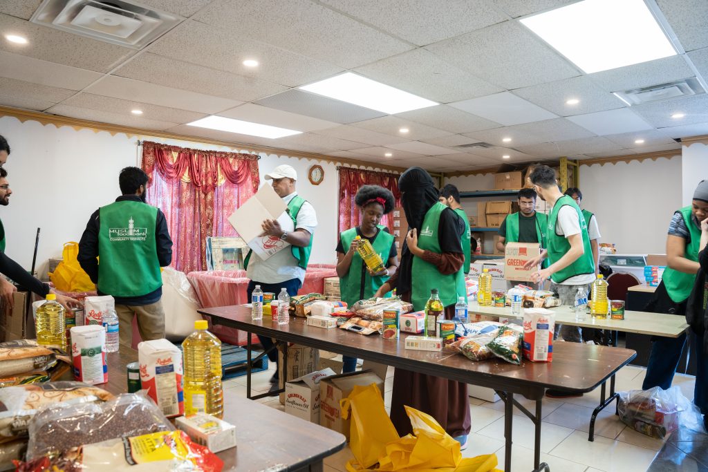 The Muslim Food Bank in Metro Vancouver has two locations, one in Vancouver and one in Surrey. It's been operating for just over a decade and accepts donations online and in-person. (Courtesy Muslim Food Bank)