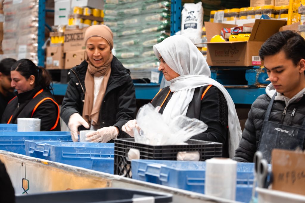 The Muslim Food Bank in Metro Vancouver has two locations, one in Vancouver and one in Surrey. It's been operating for just over a decade and accepts donations online and in-person. (Courtesy Muslim Food Bank)