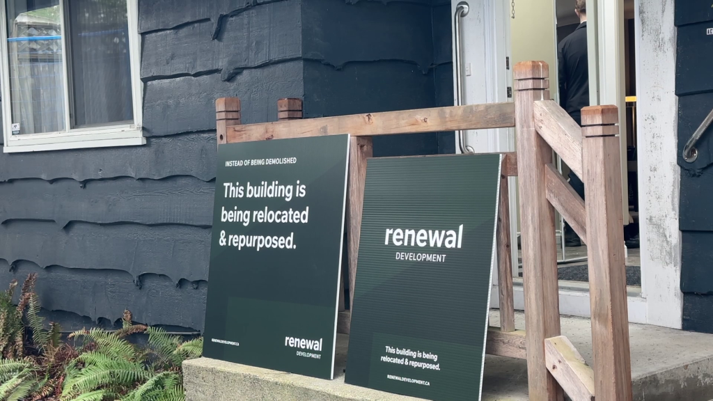 Ten homes in Port Moody, previously slated for demolition, are being moved on a barge to the shíshálh Nation on the Sunshine Coast as part of a sustainable and affordable housing project.