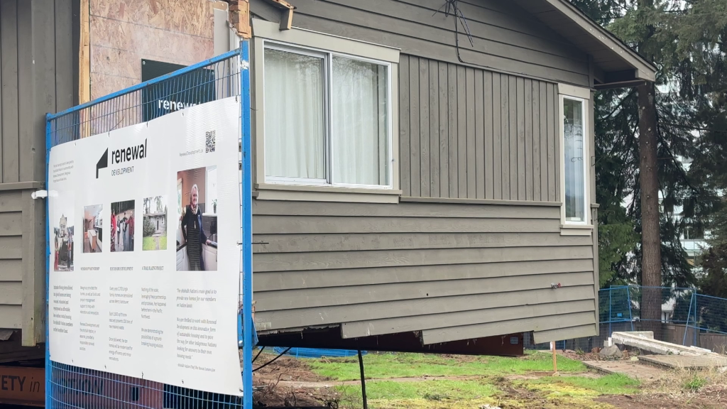 Ten homes in Port Moody, previously slated for demolition, are being moved on a barge to the shíshálh Nation on the Sunshine Coast as part of a sustainable and affordable housing project.