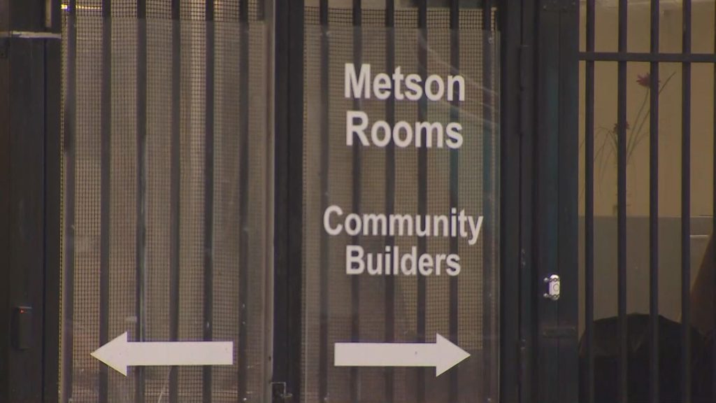 A new Overdose Prevention Site has opened behind a social housing complex on Howe Street