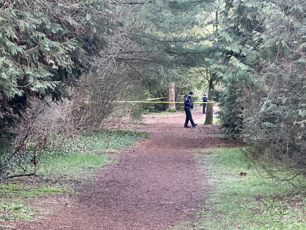 Vancouver police confirm they are investigating the death of a woman after a body was found Wednesday morning in the Fraserview neighbourhood.