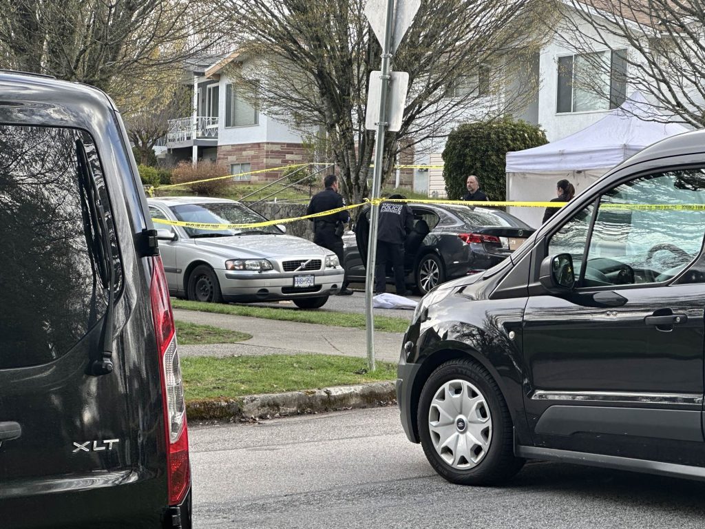 Vancouver police confirm they are investigating the death of a woman after a body was found Wednesday morning in the Fraserview neighbourhood.