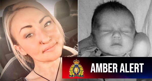 AMBER ALERT: 3-month-old believed to have been abducted in Langley