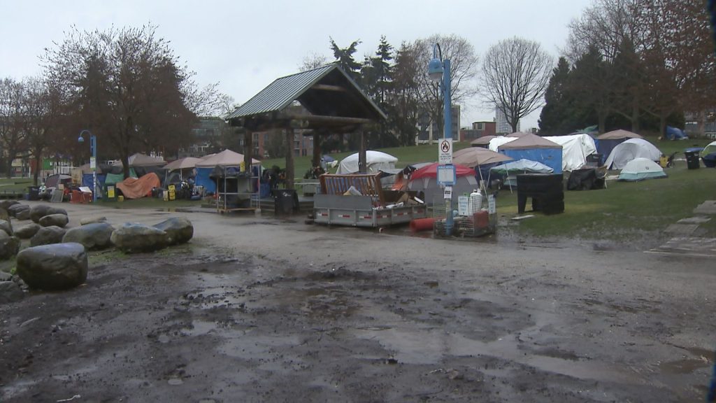 CRAB Park in Vancouver on Monday April 8, 2024