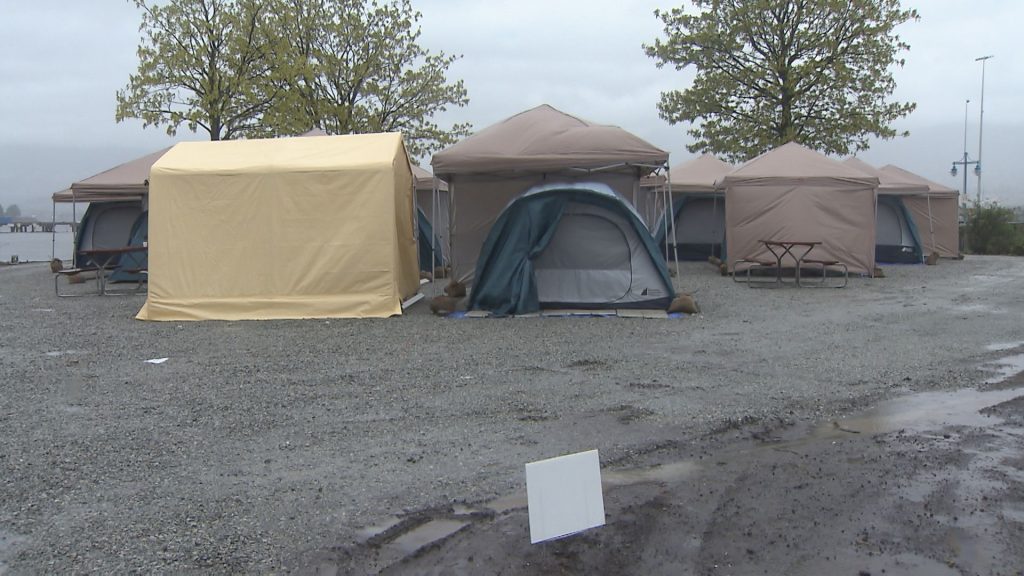 CRAB Park in Vancouver on Monday April 8, 2024