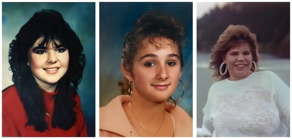 Episode two of the new 'Sweethearts' podcast dives deeper into the unsolved murders of three Victoria-area teens in the '90s. (Images supplied)