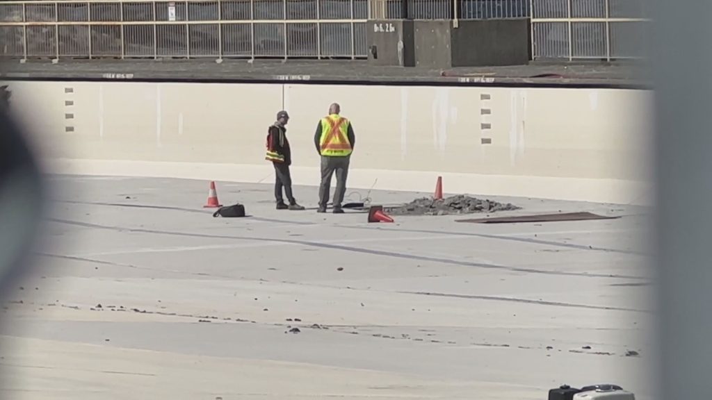 Kits Pool is seen on Tuesday April 9, 2024.