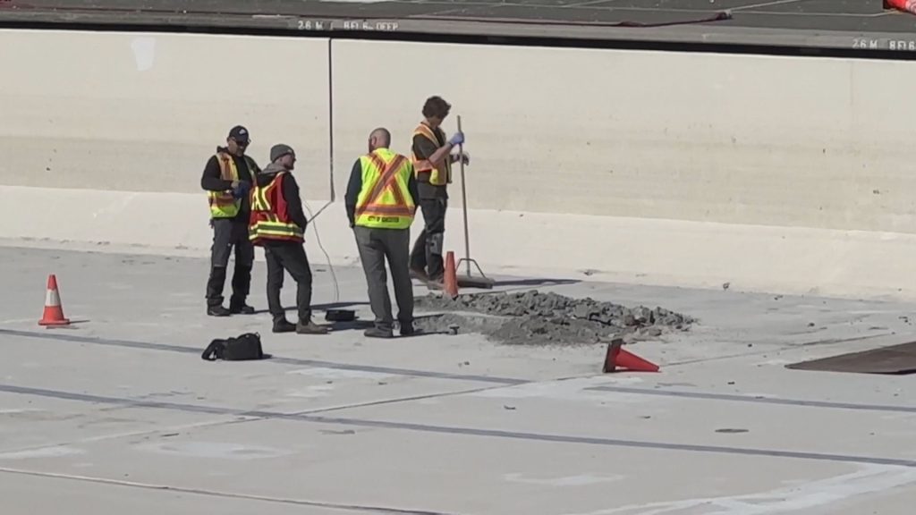 Kits Pool is seen on Tuesday April 9, 2024.