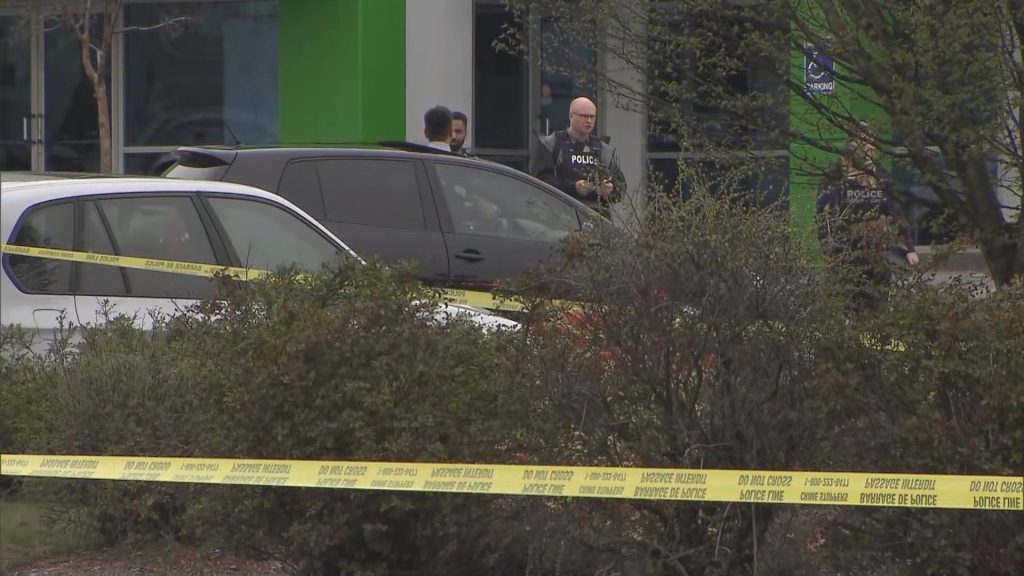 Heavy Police Presence In Langley After Possible Shooting