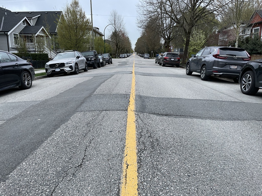 East 16th Avenue in Vancouver's Mount Pleasant neighbourhood in April, 2024. (CityNews / Sonia Aslam)