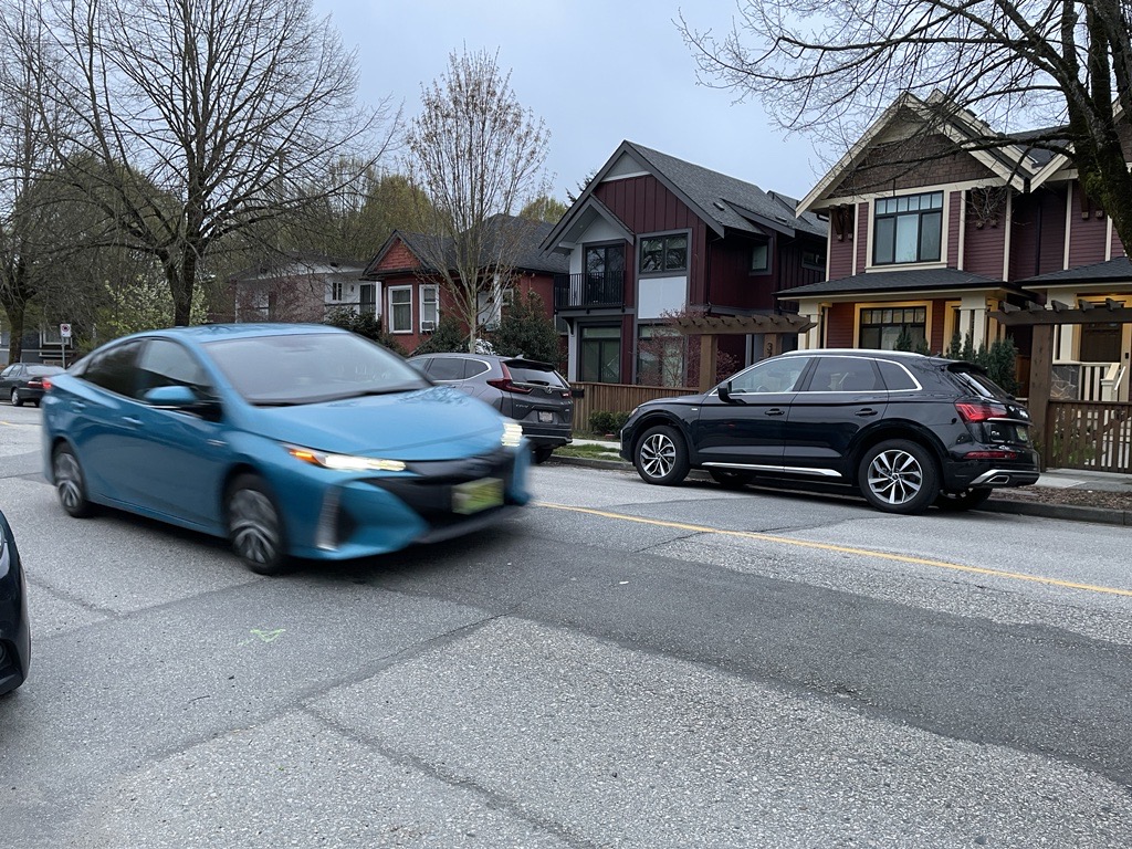 Mt Pleasant neighbours fight for traffic calming after years of crashes along E 16th Ave