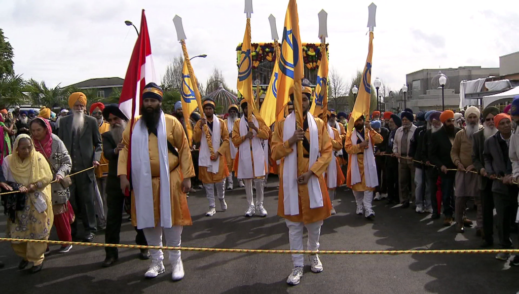 FILE - The Vancouver Vaisakhi parade