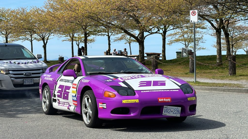 Trevor Tablotney has turned his late brother Curtis' Mitsubishi 3000GT into a conversation starter around drugs. On Sunday, April 14, 2024, he held a rally to end the stigma around addiction and drug use. 