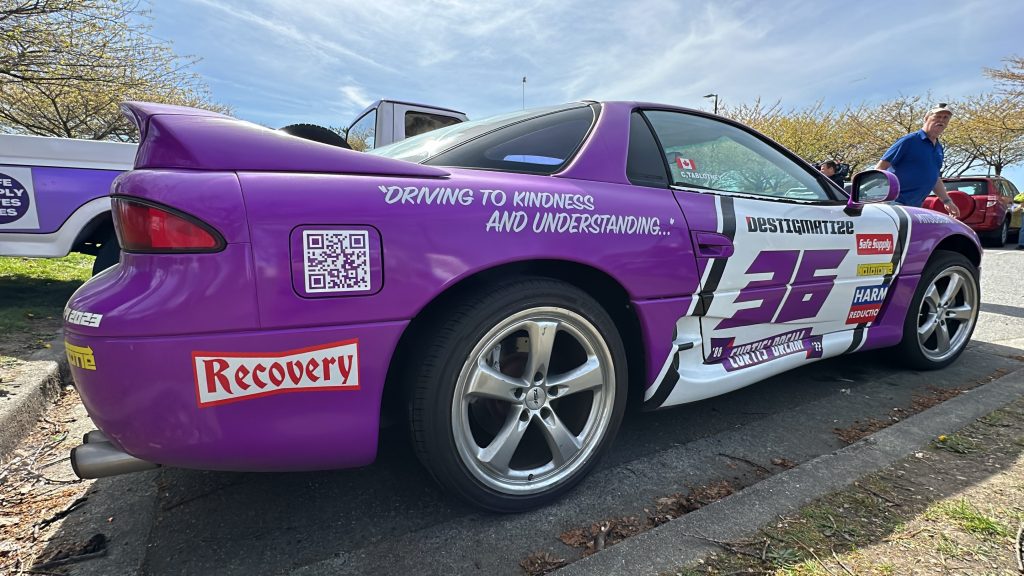 Trevor Tablotney has turned his late brother Curtis' Mitsubishi 3000GT into a conversation starter around drugs. On Sunday, April 14, 2024, he held a rally to end the stigma around addiction and drug use.