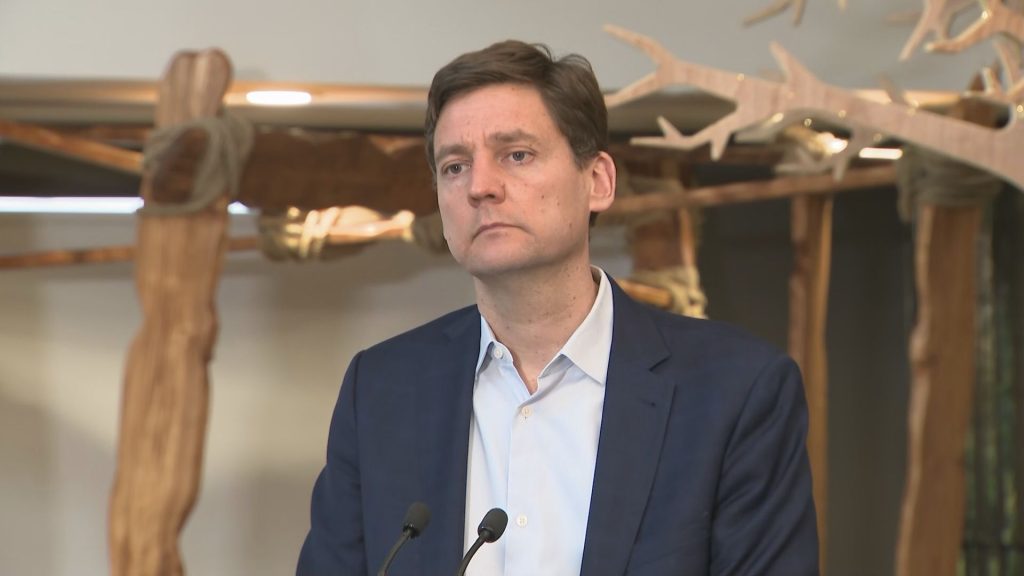 David Eby says Vancouver speech praising Hamas attack was 'most hateful' he can imagine