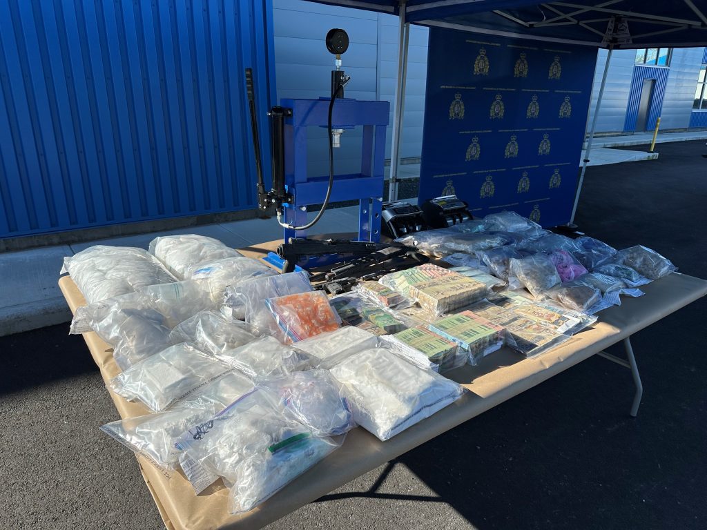 Lower Mainland drug trafficking investigation leads to 7 arrests, large illicit substances seizure