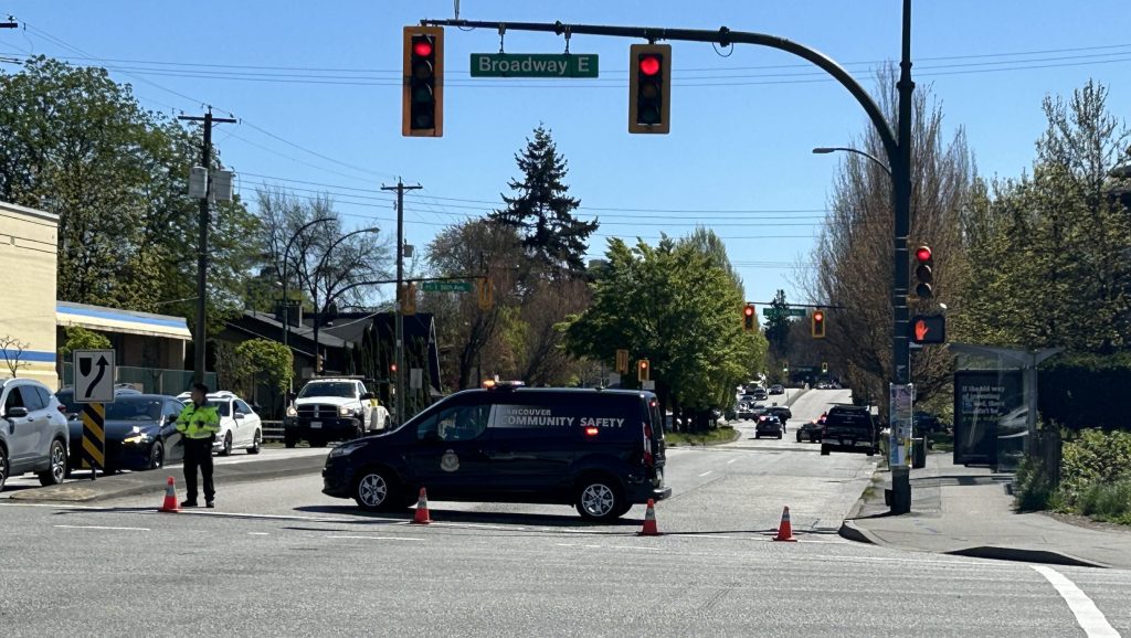 Clark Drive reopens after cyclist killed in Vancouver crash