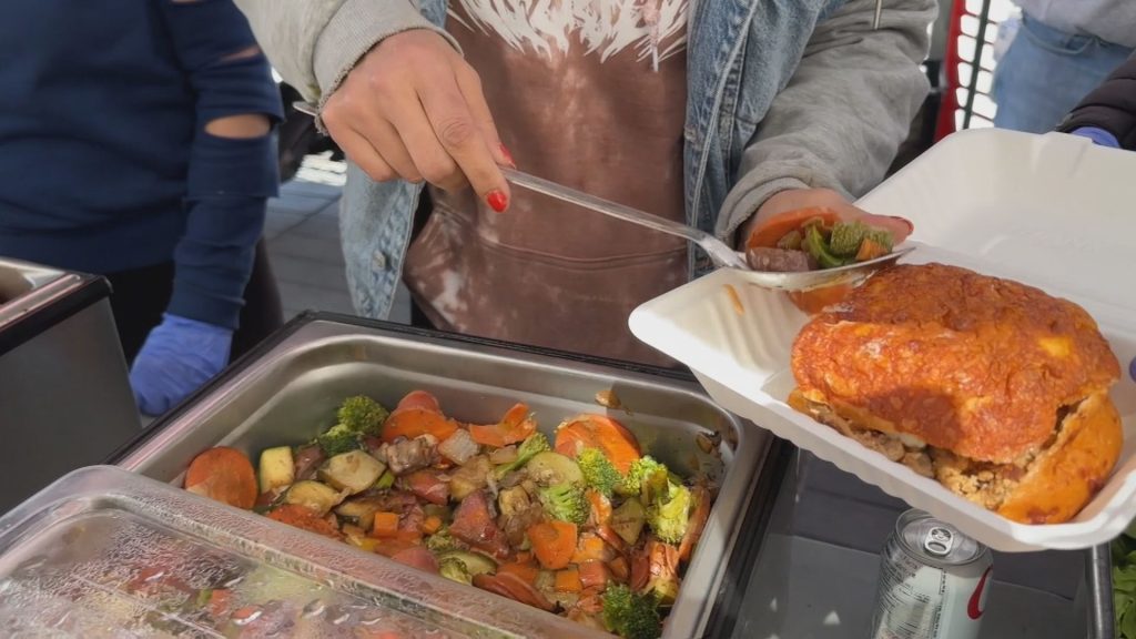 The Heart Tattoo Society serves thousands of hot meals on the Downtown Eastside weekly.
