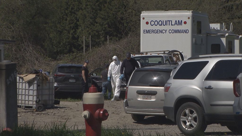 'Suspicious death' reported in Port Coquitlam prompts days-long response