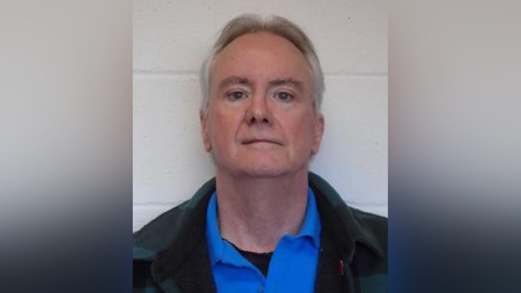 Vancouver police have issued a public notice about Scott Mackay, pictured here, who will be living in the city. Mackay is currently on day parole, serving a life sentence after being convicted of second-degree murder, sexual assault, and forcible confinement.