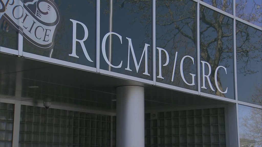 The Richmond RCMP office