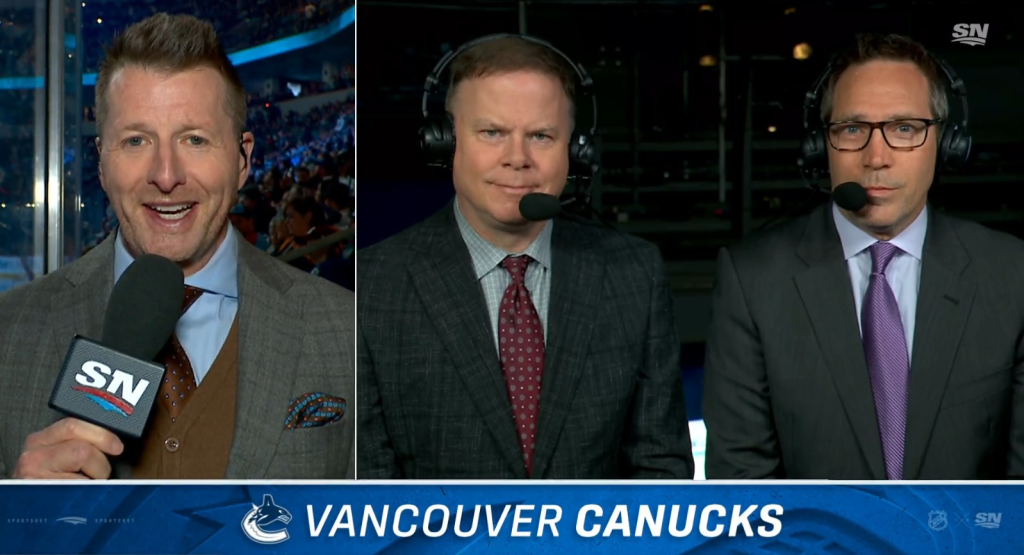 Sportsnet has announced the legendary John Shorthouse, along with Dave Tomlinson and Dan Murphy, will be calling the games for the TV broadcasts. (Courtesy Sportsnet)